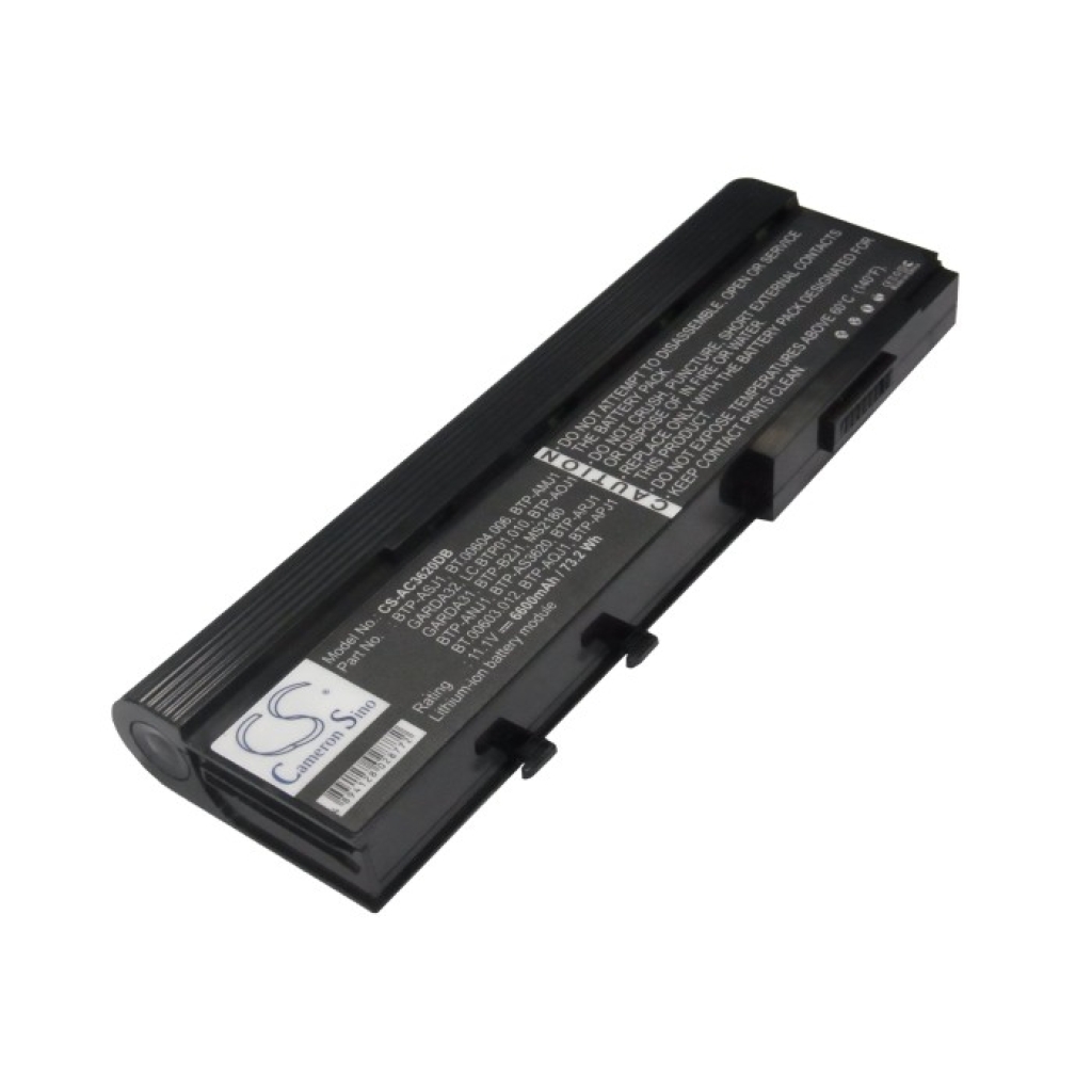 Batteries Remplace TM07A72