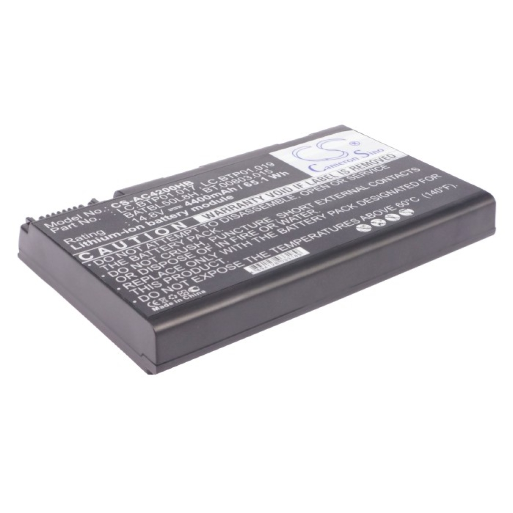 Batterie pour ordinateur portable Acer Aspire 5102AWLMiP80F