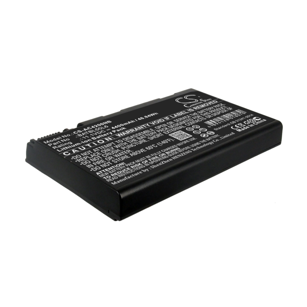 Compatible battery replacement for Acer BATBL50L6