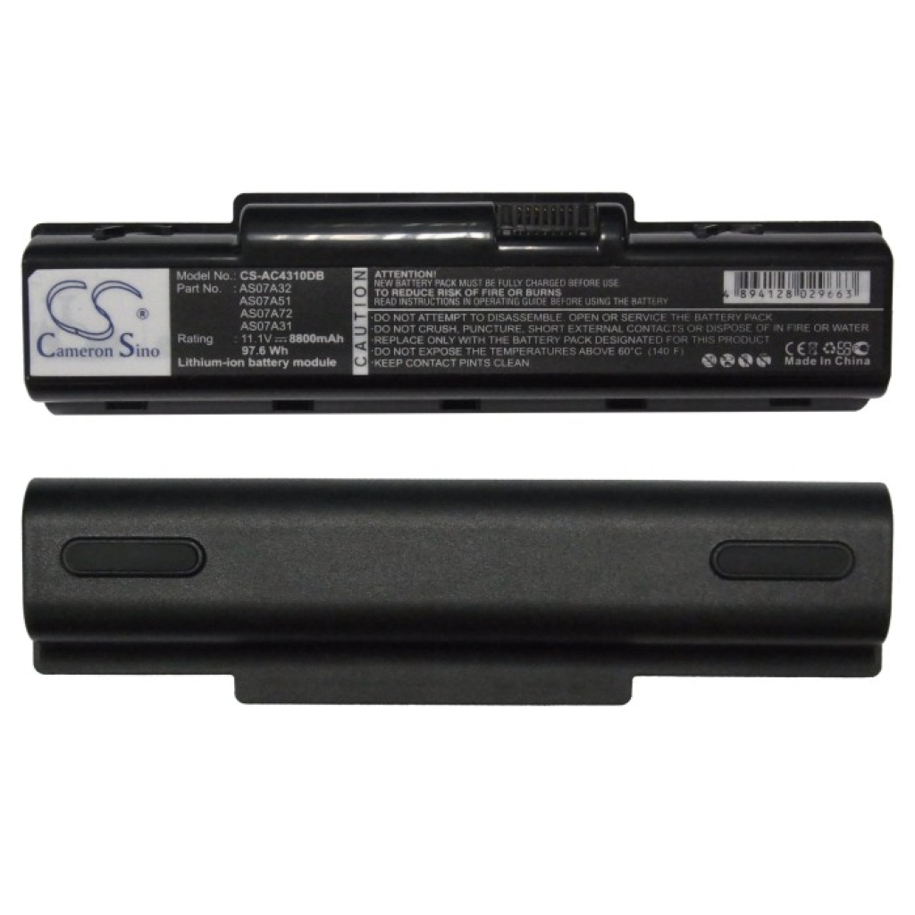 Batterie pour ordinateur portable Acer Aspire 4730ZG