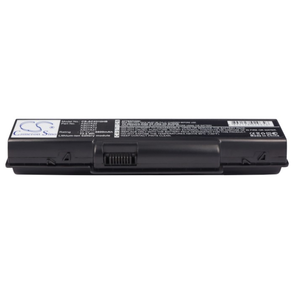 Notebook battery Packard Bell CS-AC4310HB