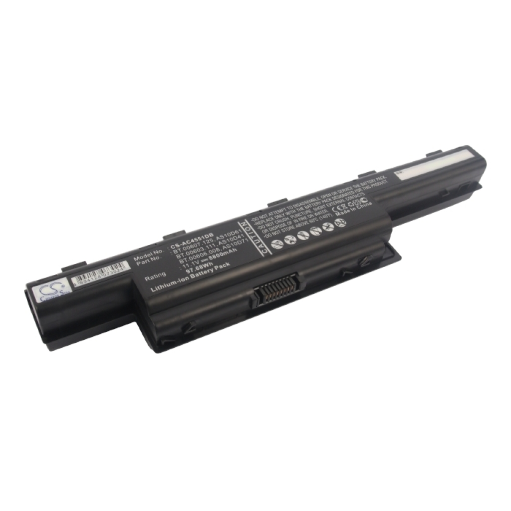 Batterie pour ordinateur portable Acer TravelMate TM5740-X322DPF