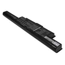 Compatible battery replacement for Packard Bell 31CR19/65-2,31CR19/652,31CR19/66-2,3INR19/65-2,AK.006BT.075...