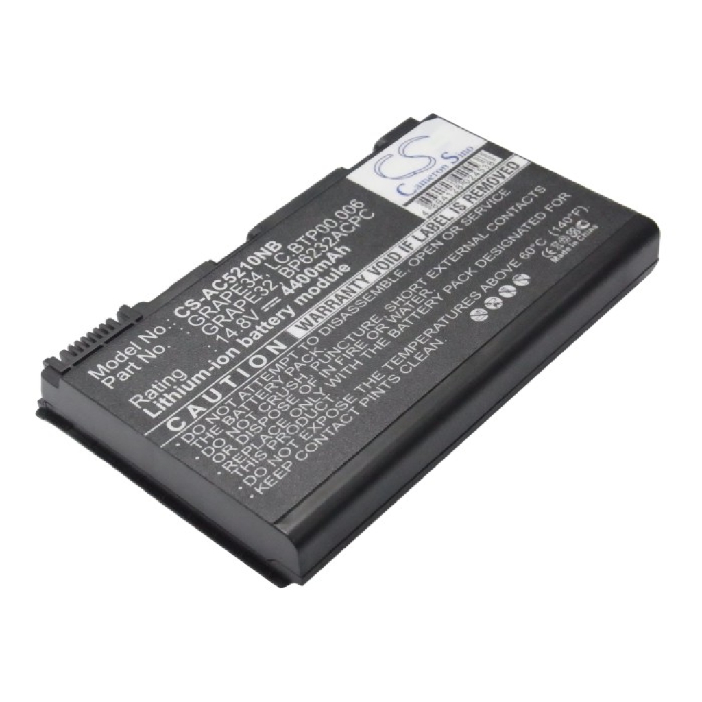 Batterie pour ordinateur portable Acer TravelMate 5730-663G32Mn