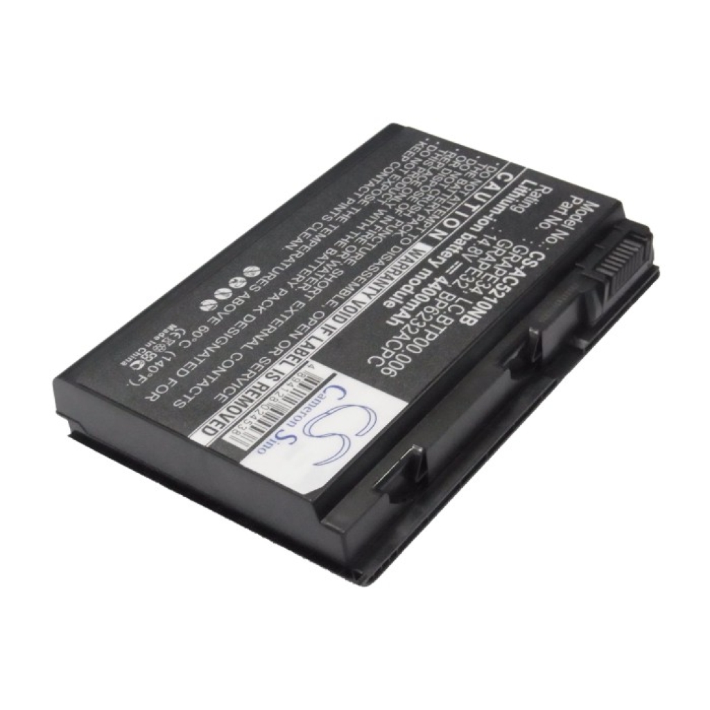 Batterie pour ordinateur portable Acer Extensa 5620Z-2A1G08Mi