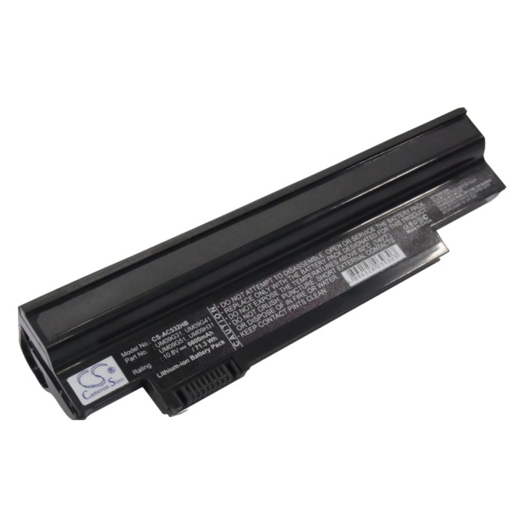 Batterie pour ordinateur portable Acer Aspire One 532H-2DGb-BT