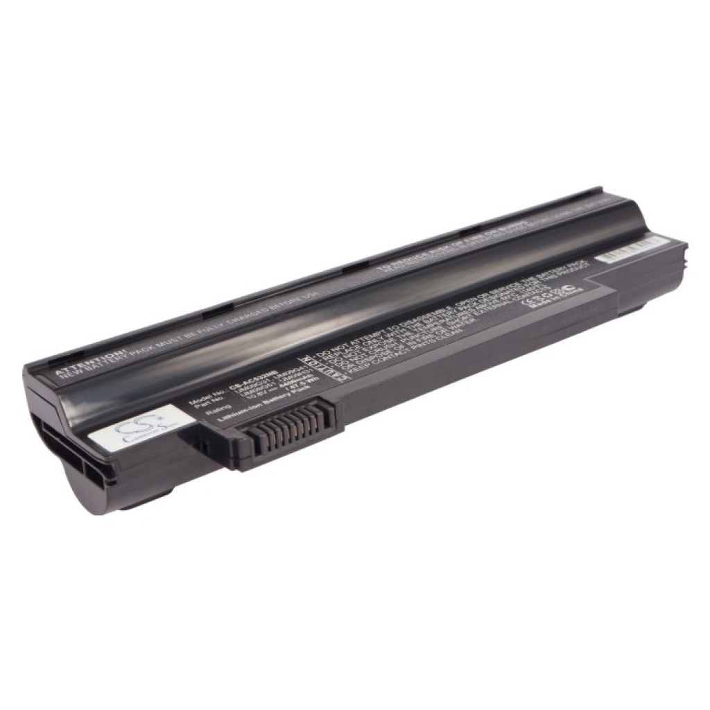 Batterie pour ordinateur portable Acer aspire one 532h-2226 (CS-AC532NB)