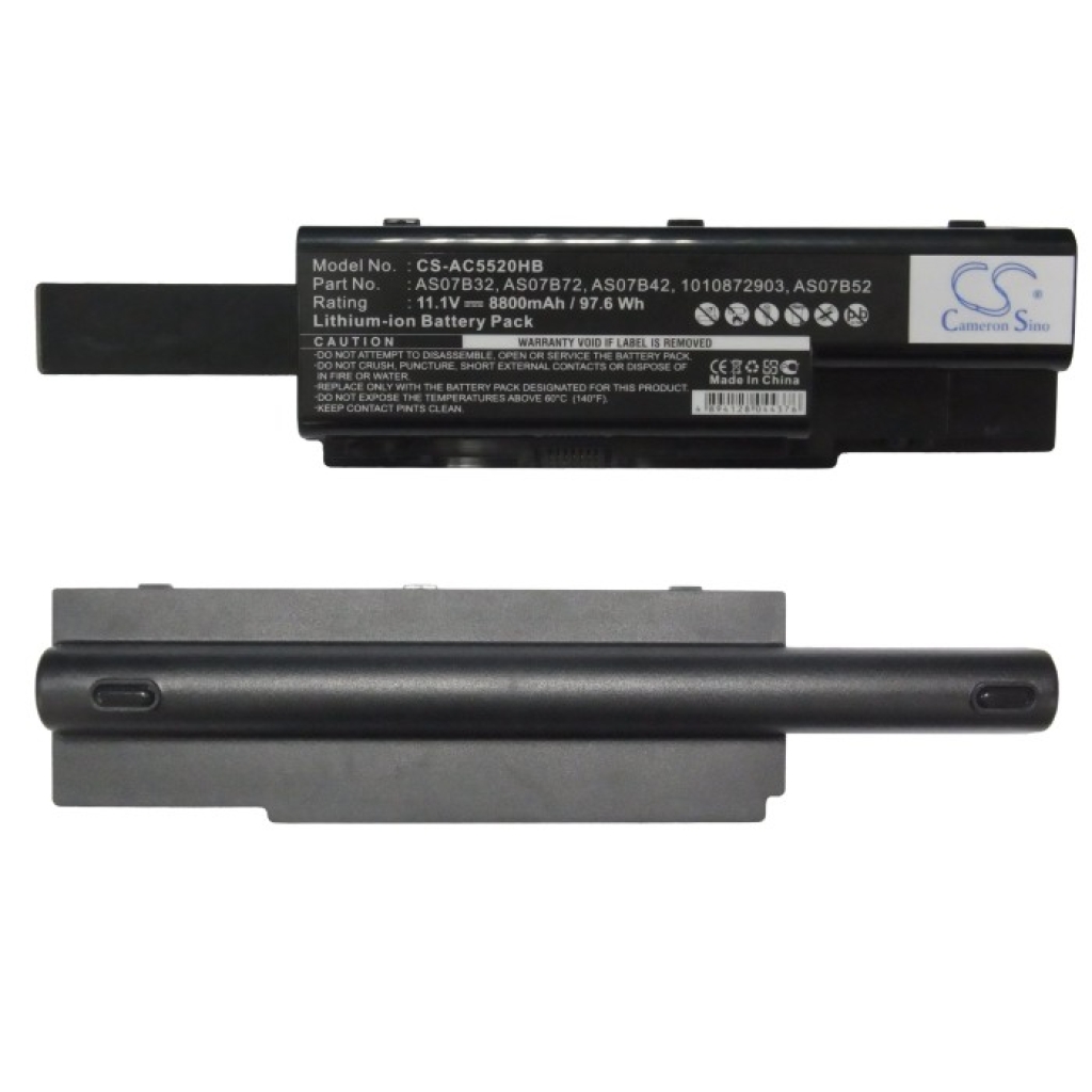 Battery Replaces 3UR18650Y-2-CPL-ICL50