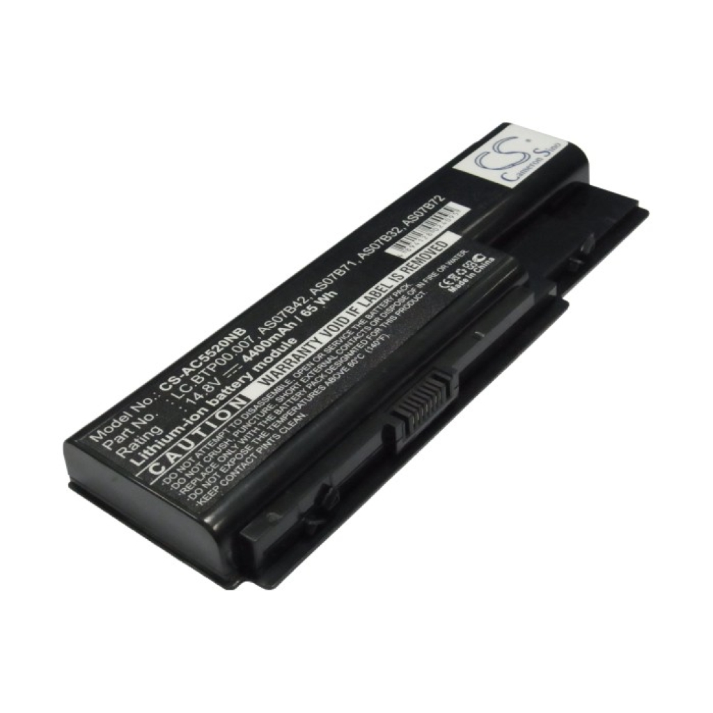 Batterie pour ordinateur portable Acer Aspire 5920G-302G16MN