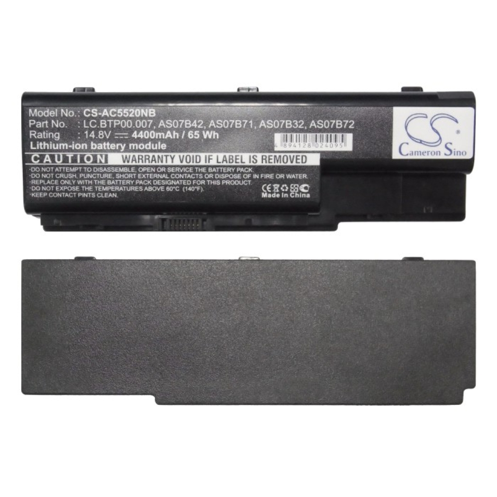 Battery Replaces 3UR18650Y-2-CPL-ICL50