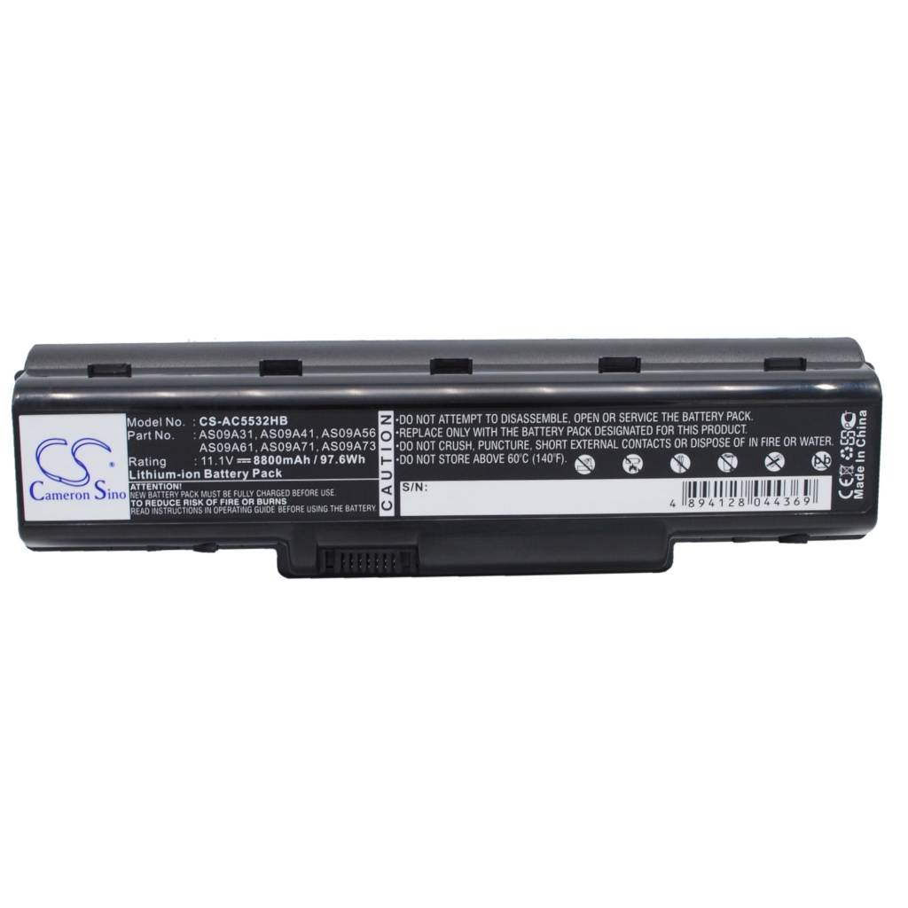 Notebook battery Gateway CS-AC5532HB