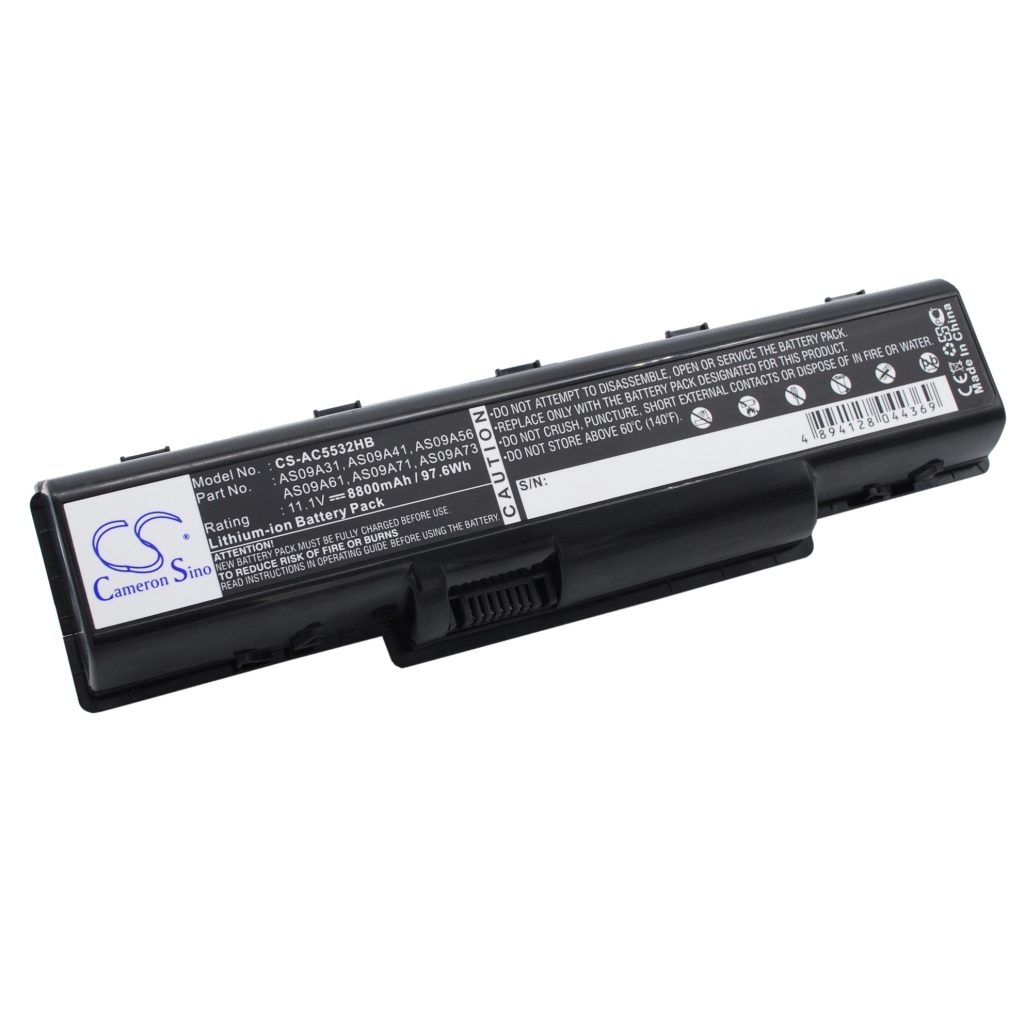 Notebook battery Packard Bell CS-AC5532HB