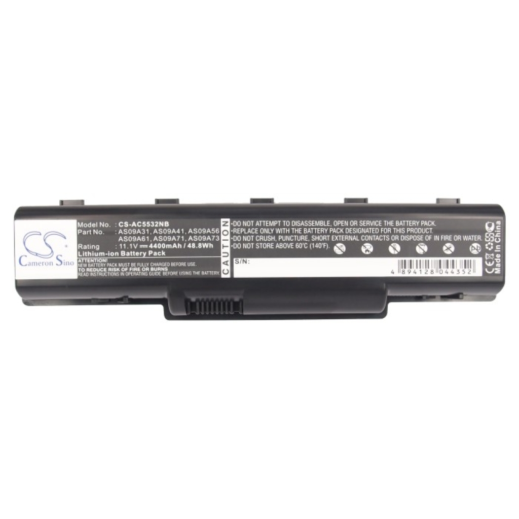 Batterie pour ordinateur portable Acer Aspire 5732Z (CS-AC5532NB)