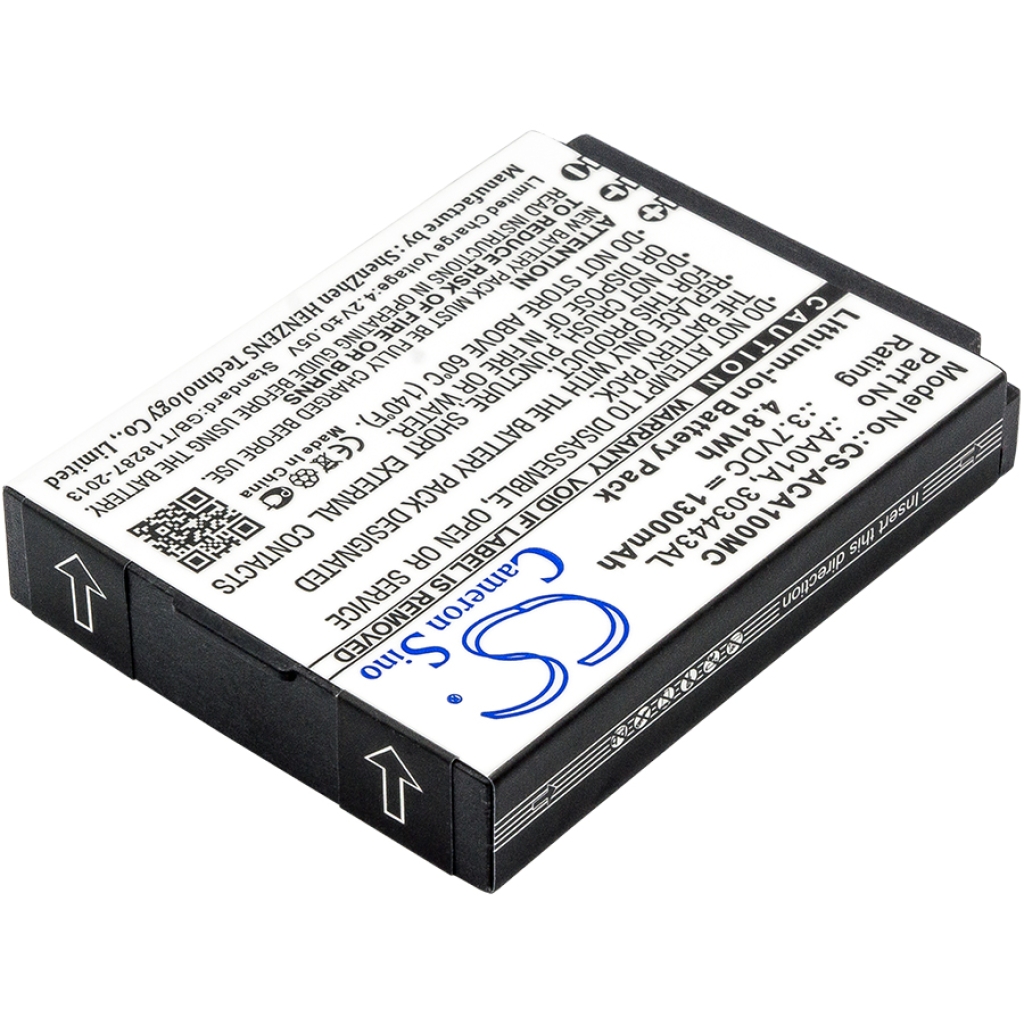 Battery Replaces 303443AL