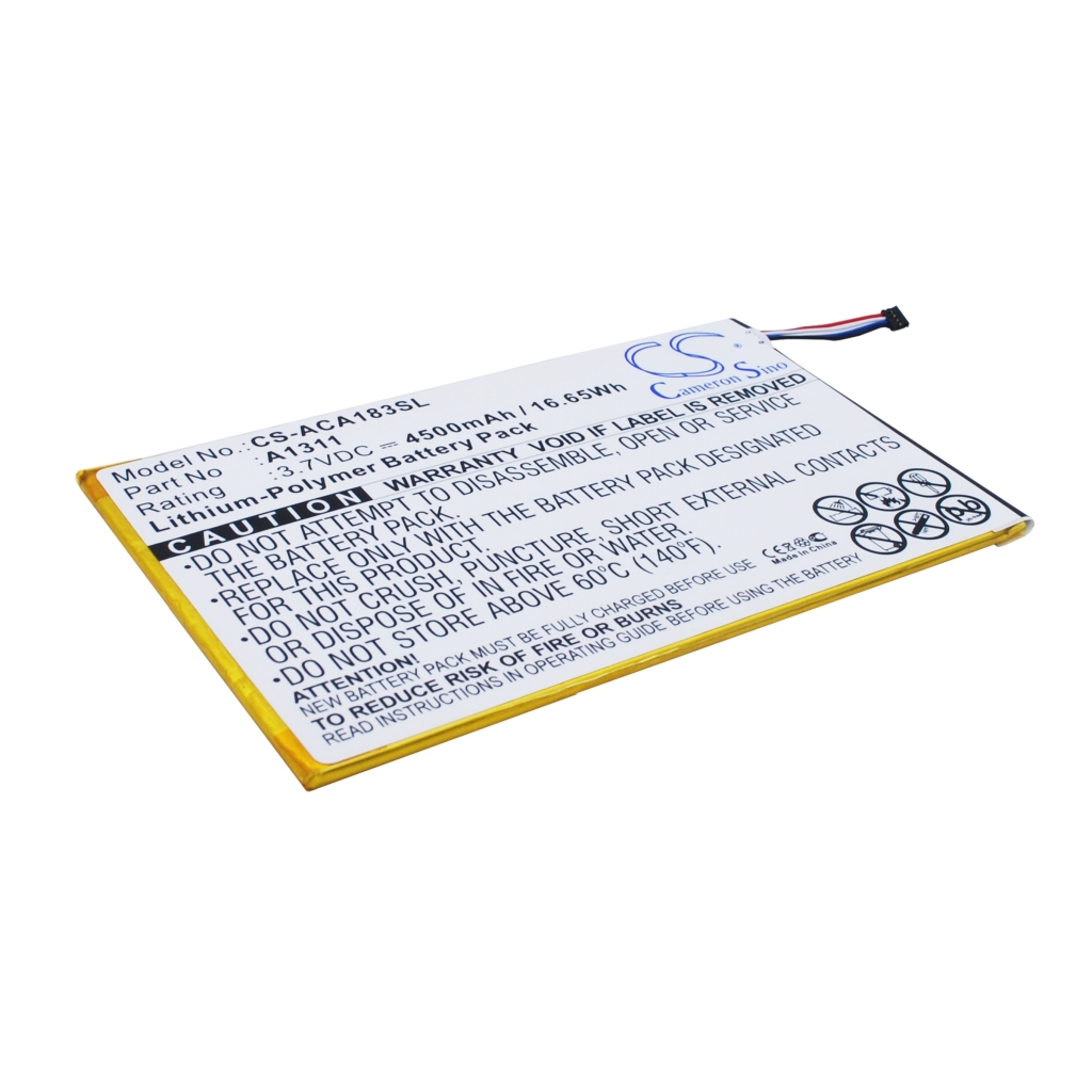 Tablet Battery Acer CS-ACA183SL