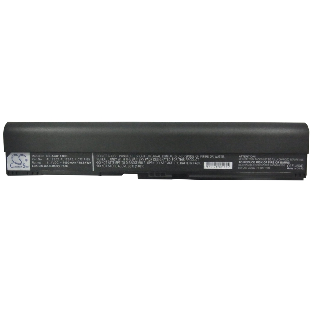 Batterie pour ordinateur portable Acer Aspire One V5 (CS-ACB113HB)