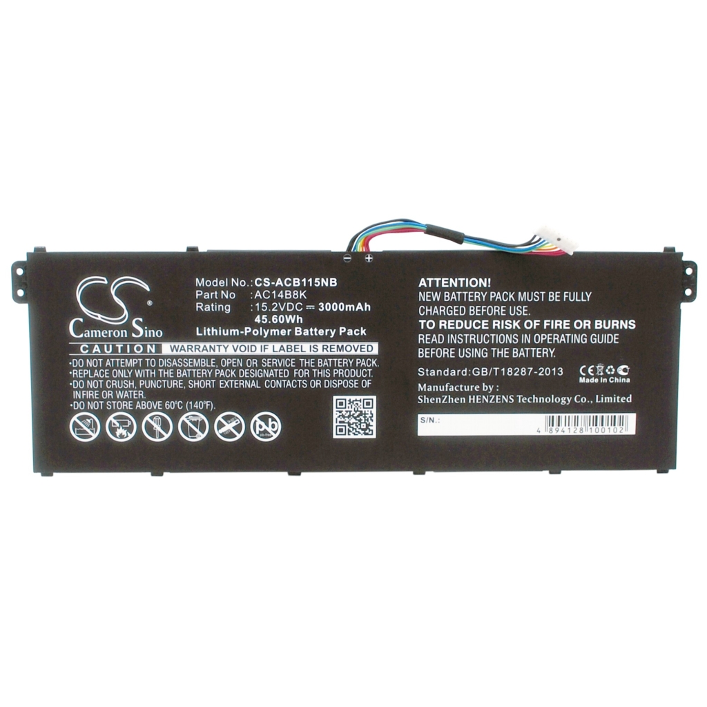 Battery Replaces KT.0040G.004