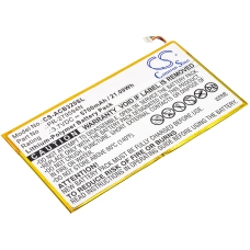 Compatible battery replacement for Acer KT.0020H.002,PR-279594N,PR-279594N(1ICP3/95/94-2)