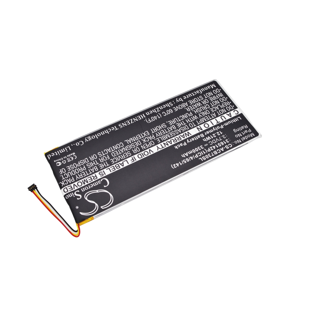 Tablette Batterie Acer CS-ACB730SL