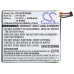 Battery Replaces KT00104001