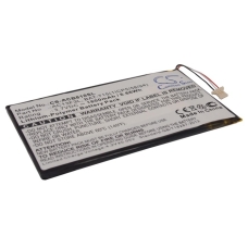 Remplacement de batterie compatible pour Acer BAT-715(1ICP5/58/94),KT.0010G.002D