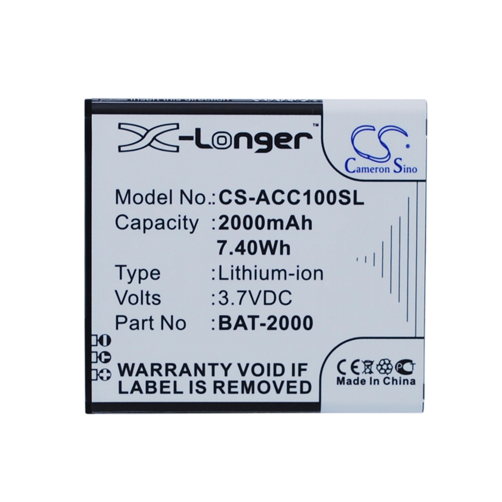 Mobile Phone Battery Acer CS-ACC100SL