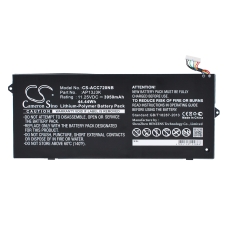 Remplacement de batterie compatible pour Acer 31CP5/65/88,31CP5/67/90,AP13J3K,AP13J3K(3ICP5/67/90),AP13J4K...