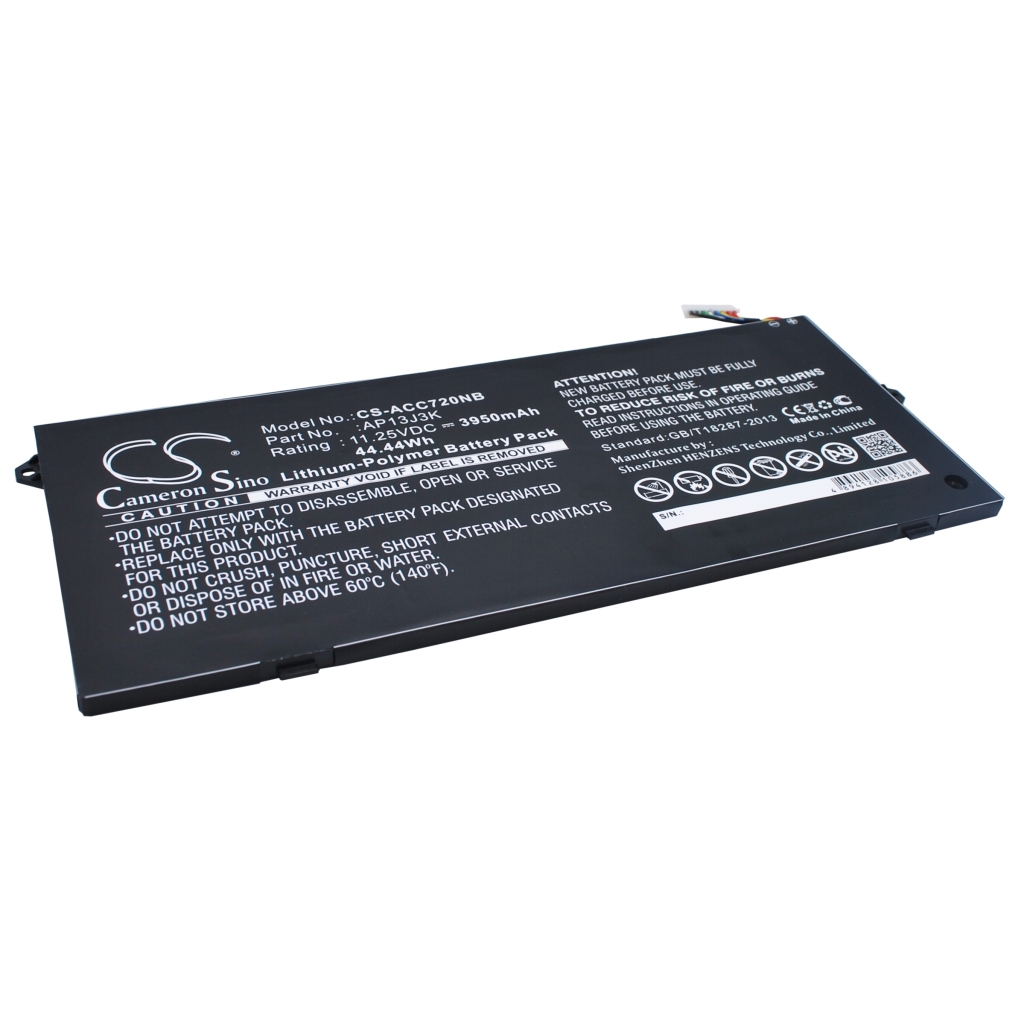 Batteries Remplace AP13J4K(3ICP5/65/88)