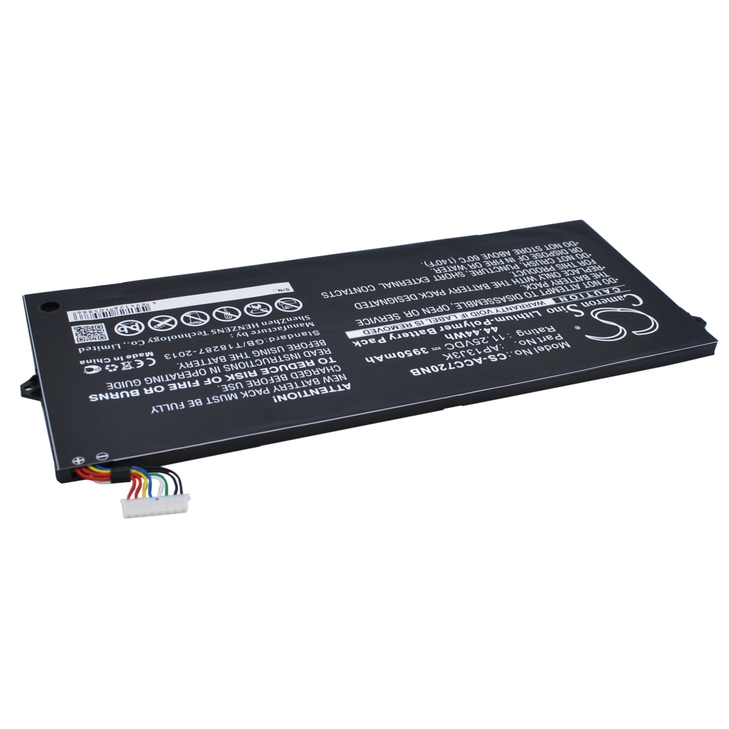 Batterie pour ordinateur portable Acer Chromebook 14 CB3-431-C7VZ (CS-ACC720NB)