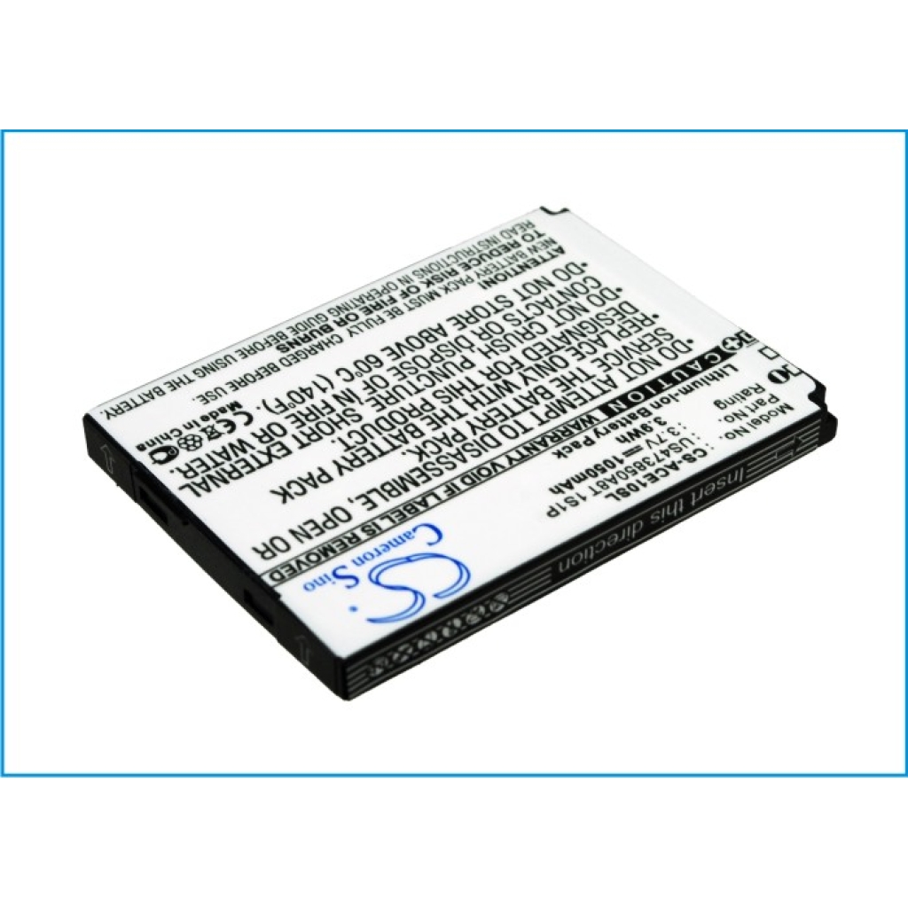 Battery Replaces BT.00107.005