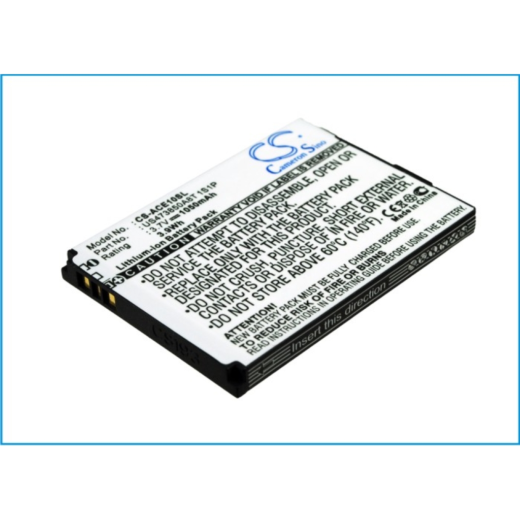 Battery Replaces US473850A8T 1S1P