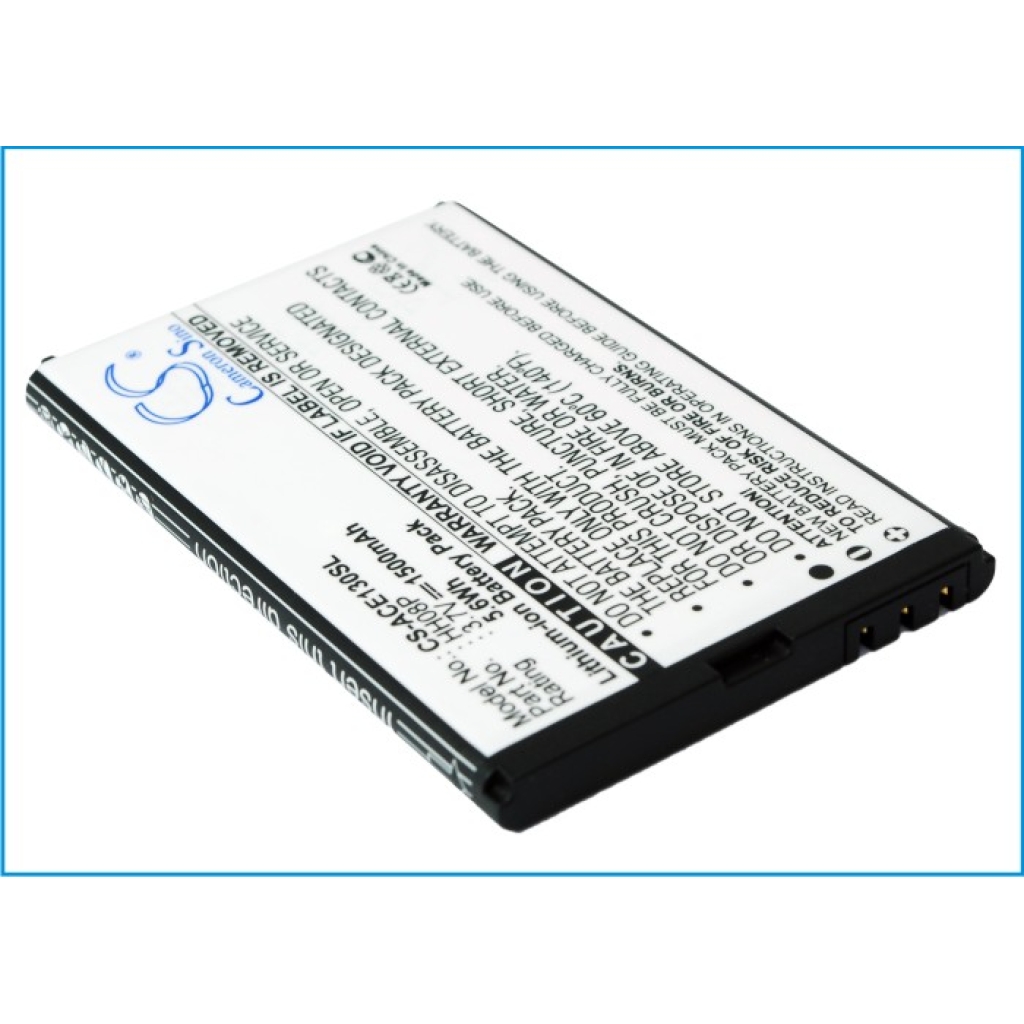 Batteries Mobile Phone Battery CS-ACE130SL