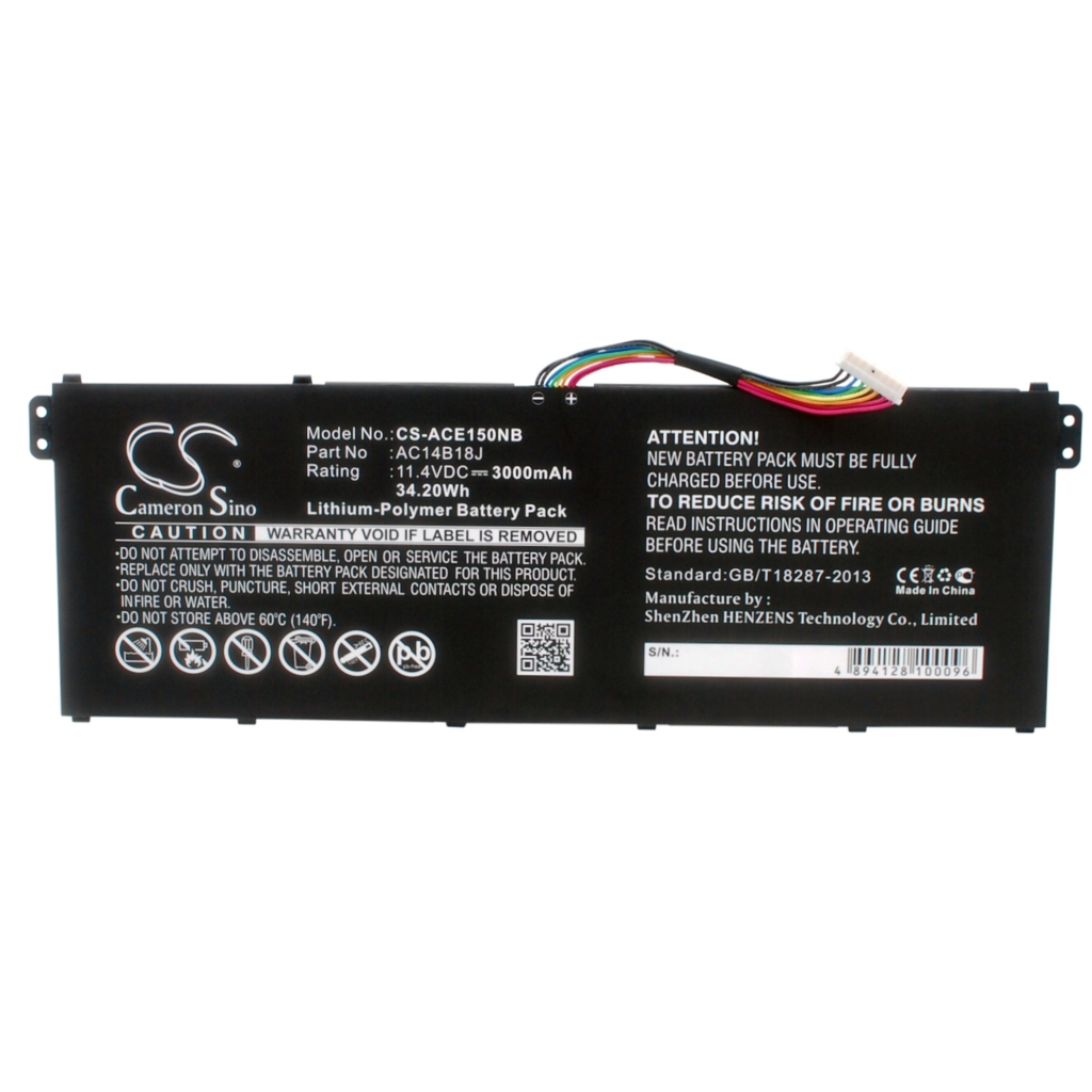 Battery Replaces AC14B18J