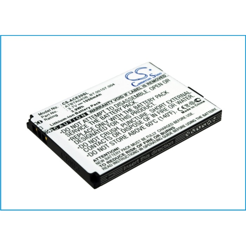 Batteries Mobile Phone Battery CS-ACE20SL