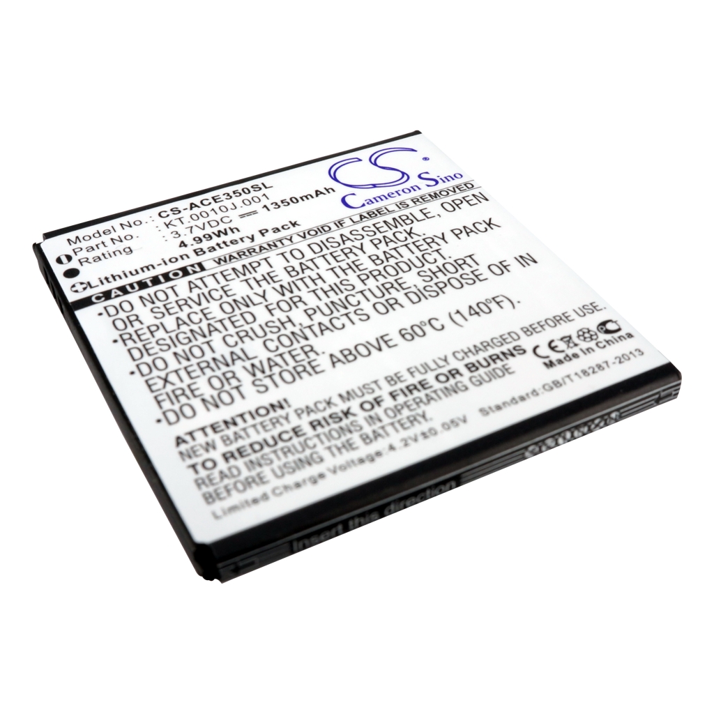 Battery Replaces KT.0010J.001