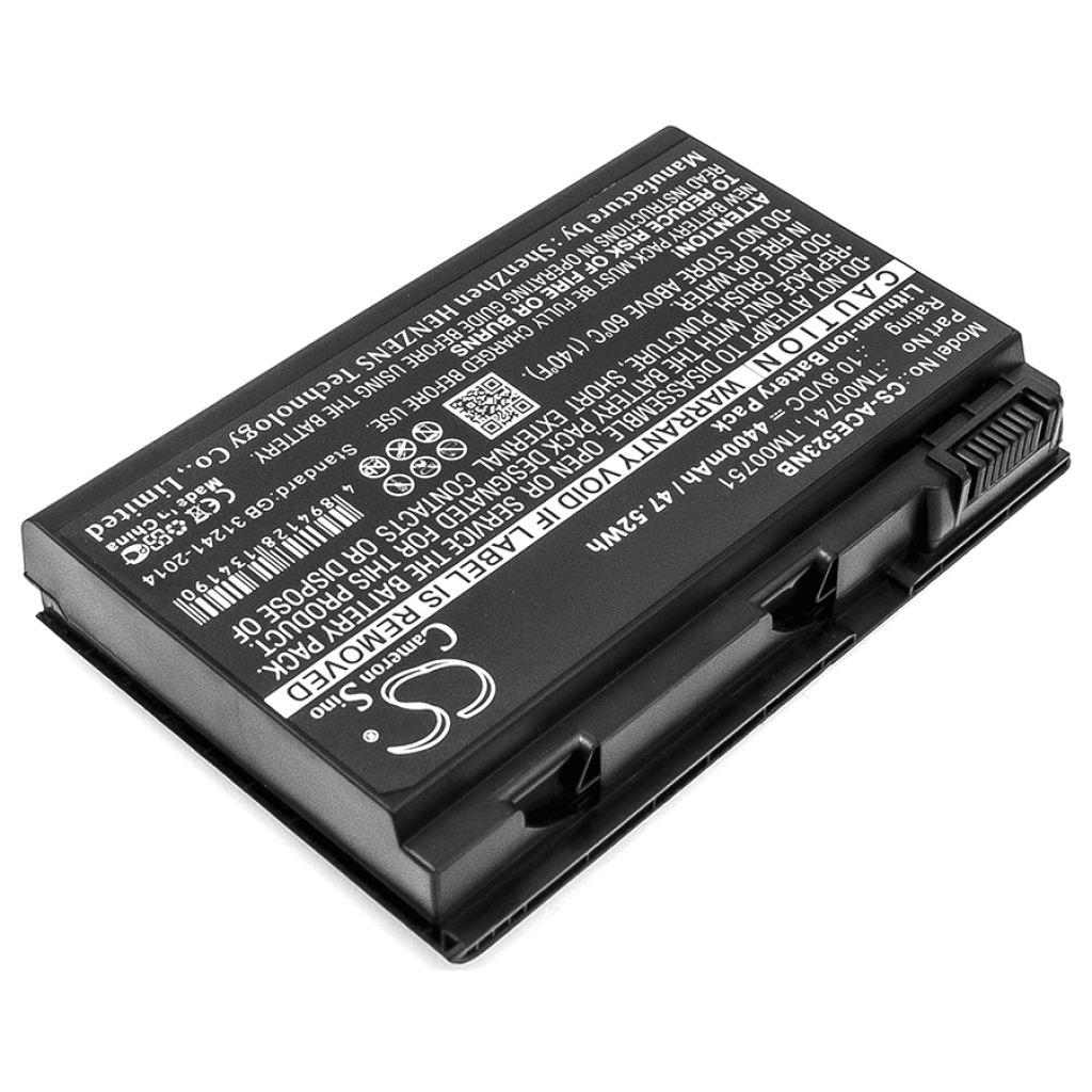 Batterie pour ordinateur portable Acer Extensa 5220-201G12Mi