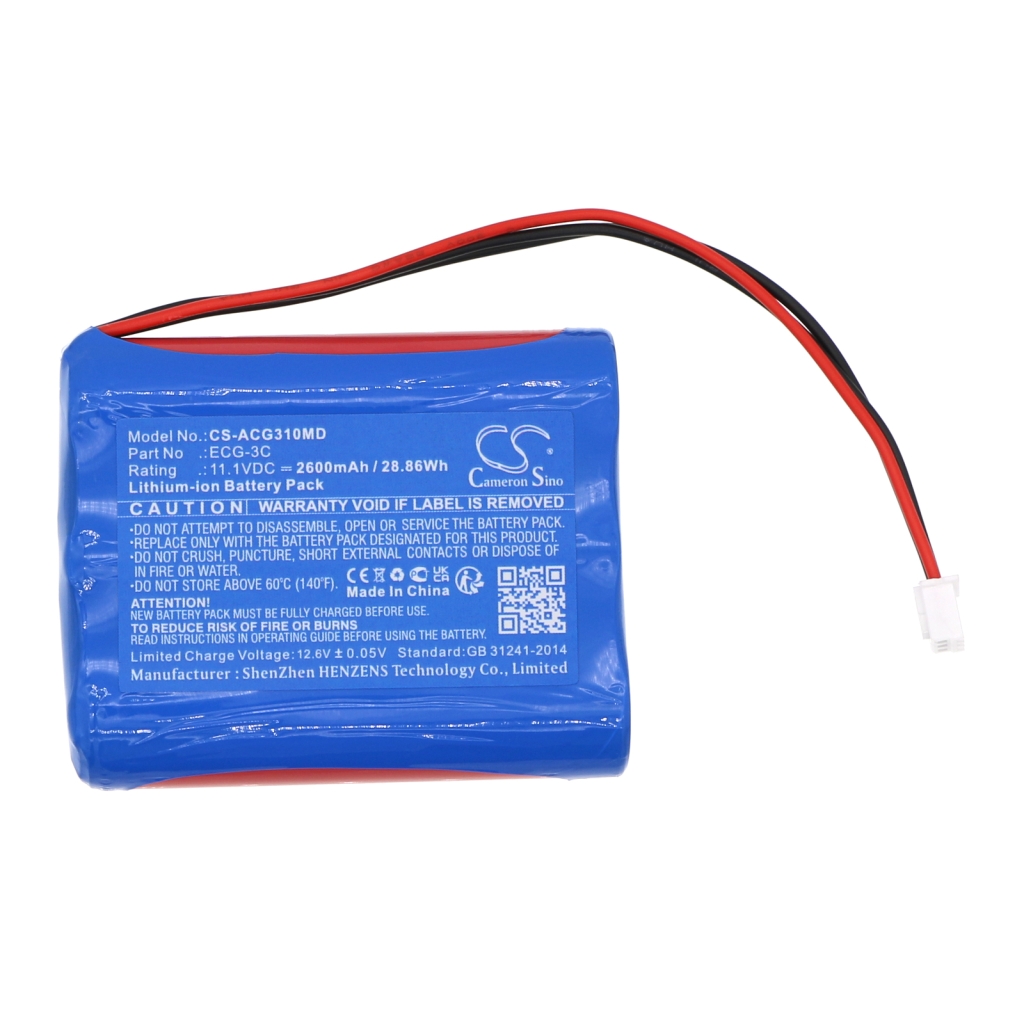 Compatible battery replacement for Aricon