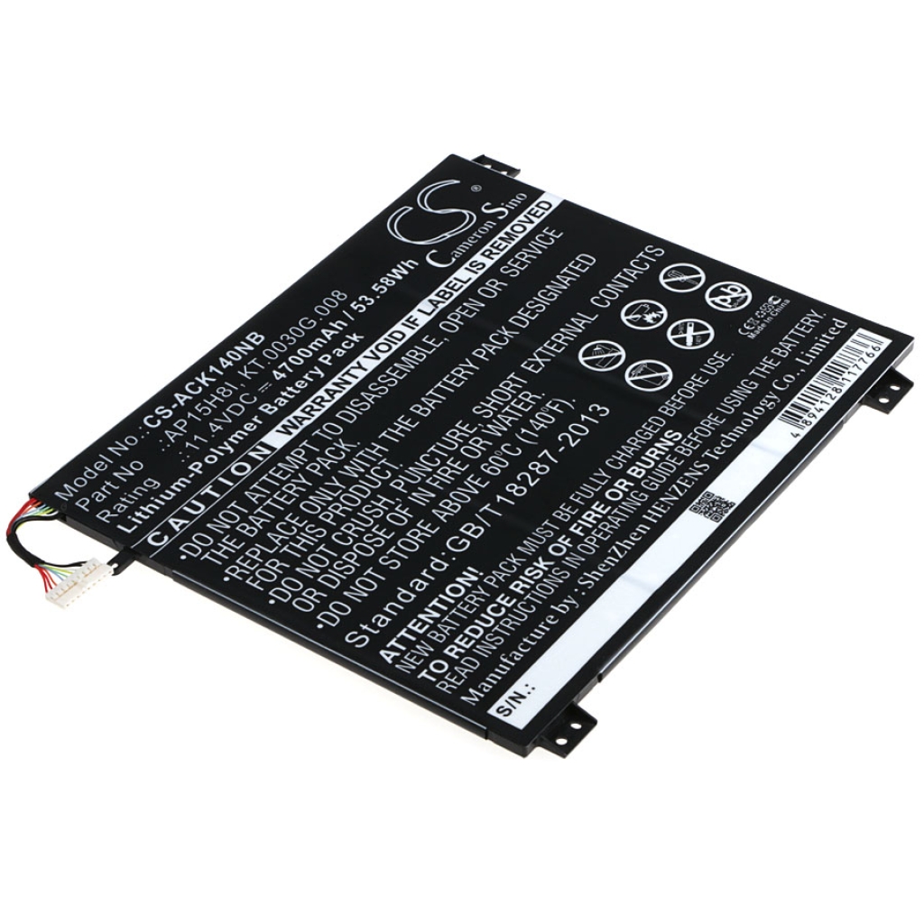 Batterie pour ordinateur portable Acer Swift 1 SF114-31-P4B2 (CS-ACK140NB)