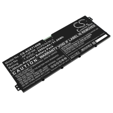 Remplacement de batterie compatible pour Acer 2ICP5/54/90-2,AP18F4M,KT.00404.001