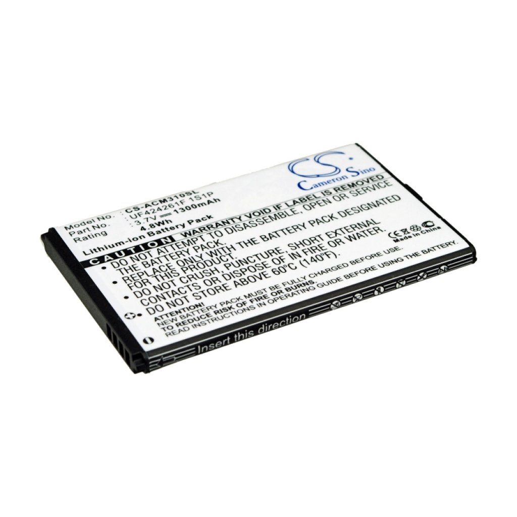 Batteries Remplace UF424261F 1S1P