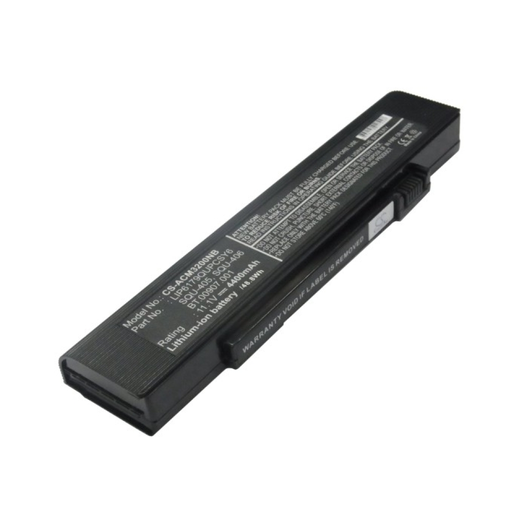 Batterie pour ordinateur portable Acer TravelMate 3203 (CS-ACM3200NB)