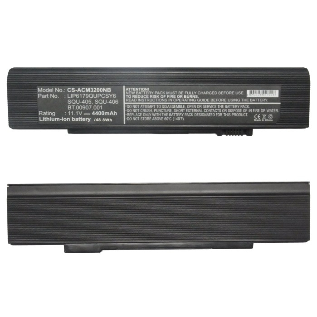 Batterie pour ordinateur portable Acer CS-ACM3200NB