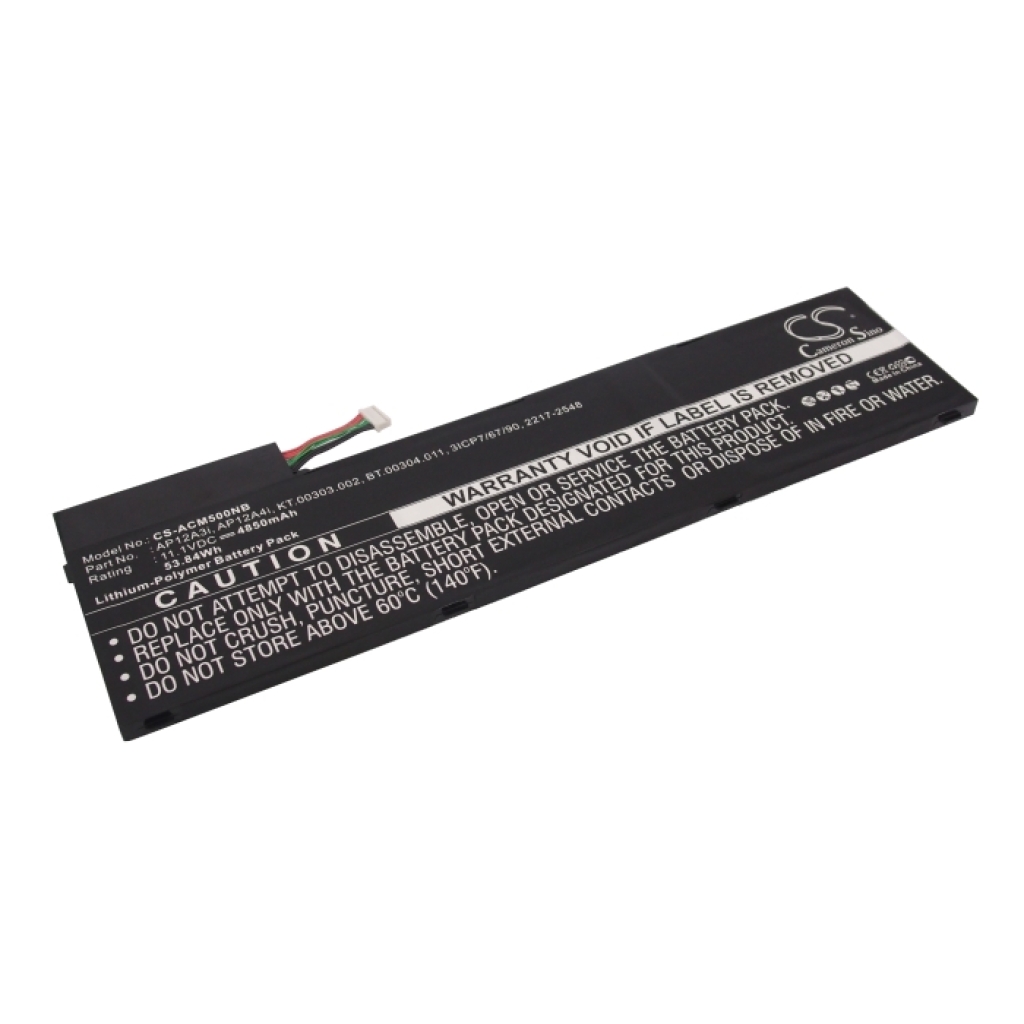 Batterie pour ordinateur portable Acer Aspire Timeline Ultra M5 (CS-ACM500NB)