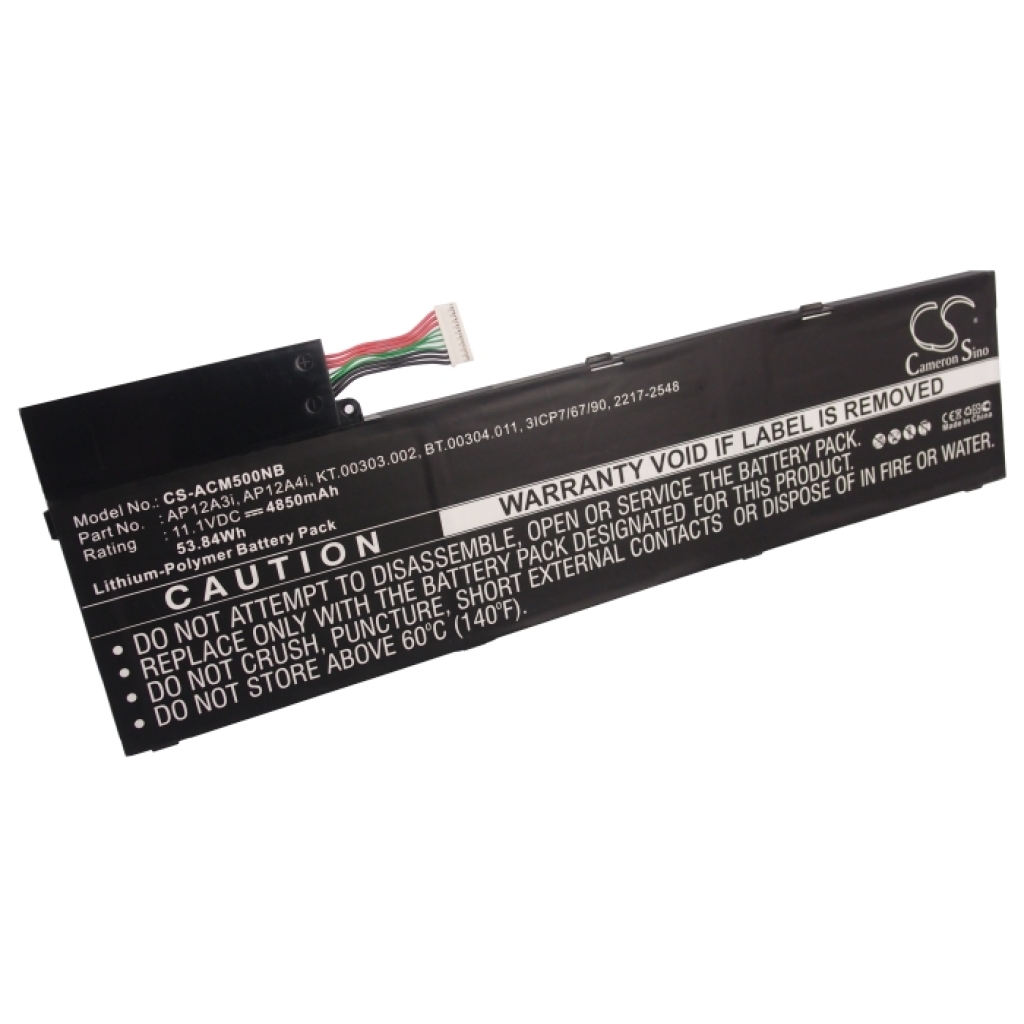 Batterie pour ordinateur portable Acer Aspire M5-481PT (CS-ACM500NB)