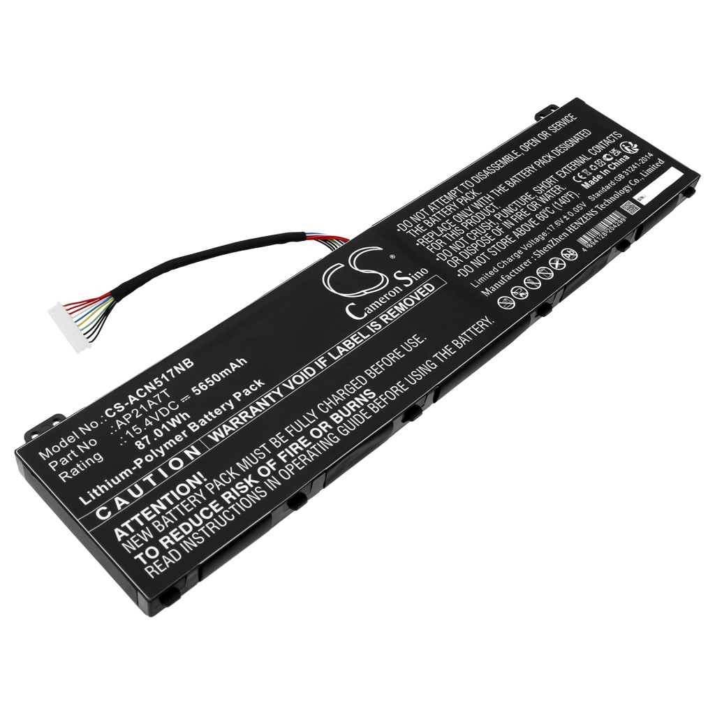 Batteries Remplace AP21A7T