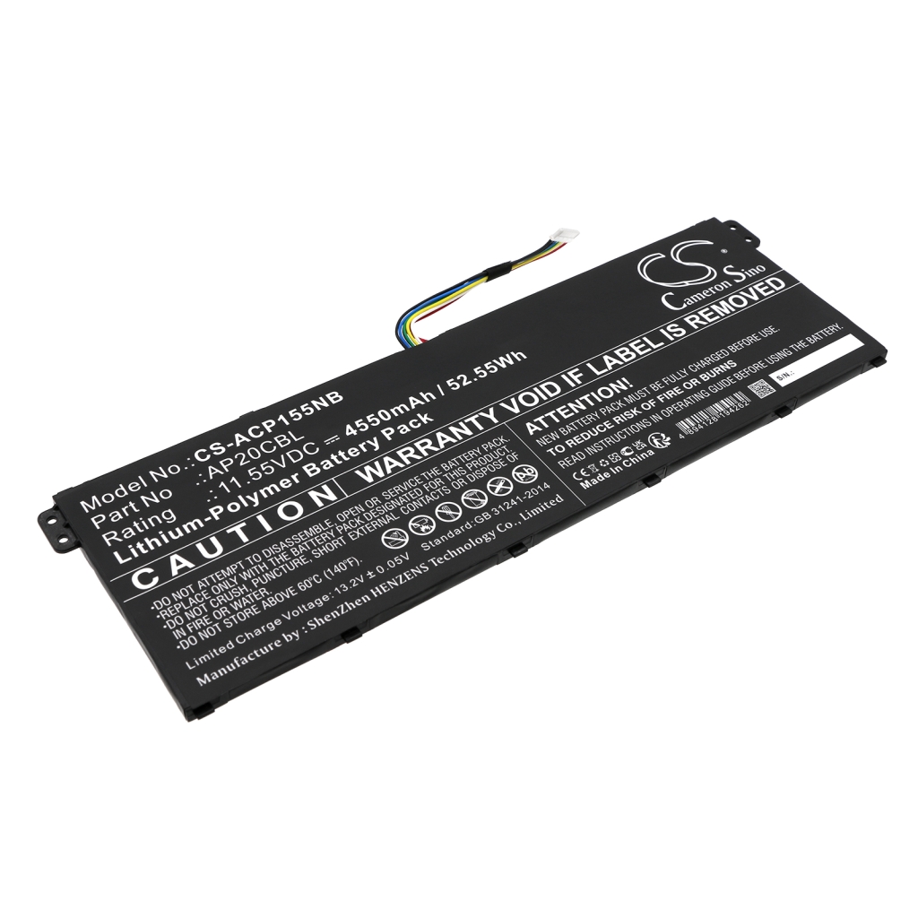 Batterie pour ordinateur portable Acer Aspire 5 A515-45-R1QD (CS-ACP155NB)