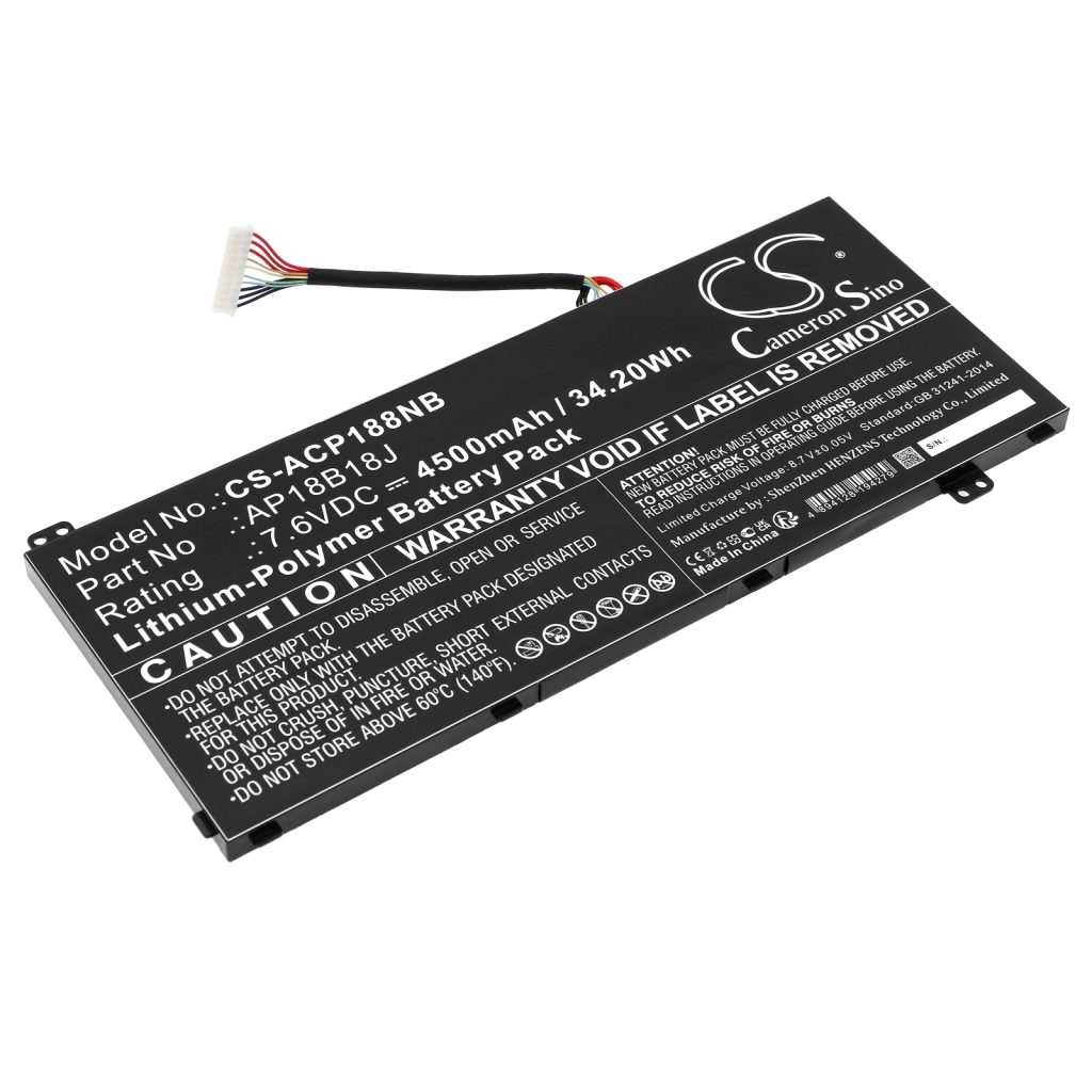 Batteries Remplace AP18B18J