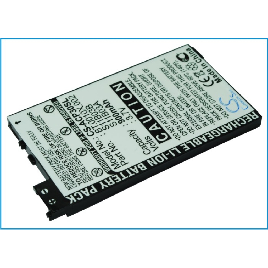 Mobile Phone Battery Acer CS-ACP30SL