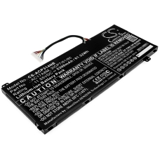 Compatible battery replacement for Acer 3ICP7/61/80,AC17A8M