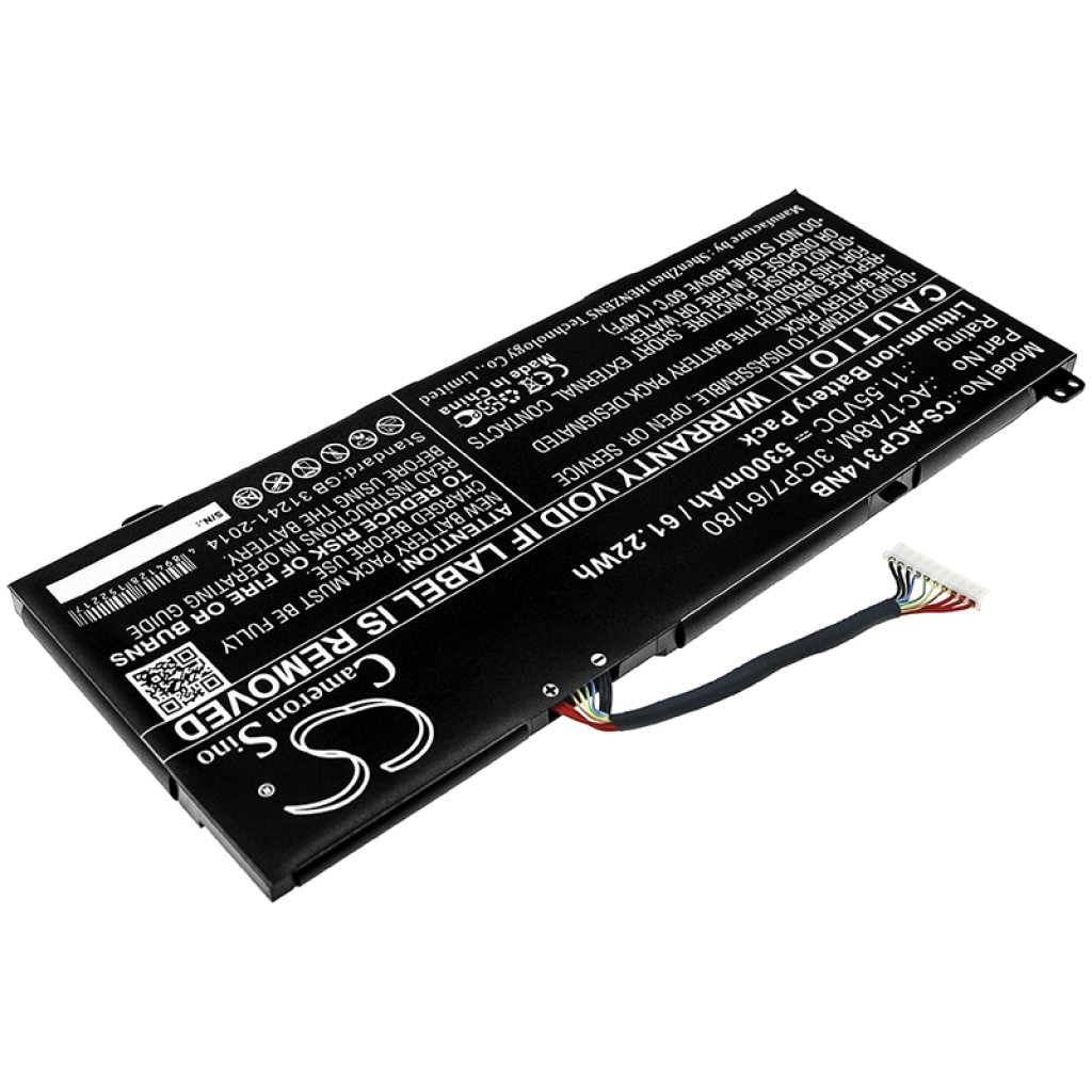 Batterie pour ordinateur portable Acer TravelMate X3410-MG-83LF (CS-ACP314NB)